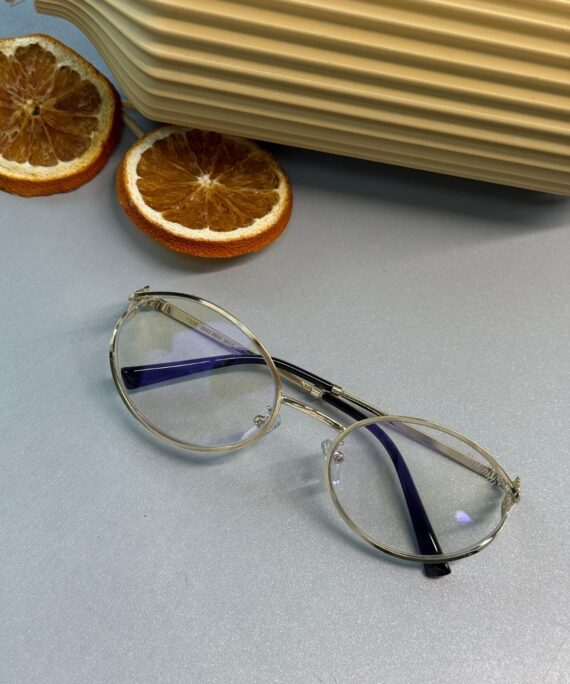 Mıu Mıu İthal Kesik Oval Güneş Gözlüğü - Şeffaf