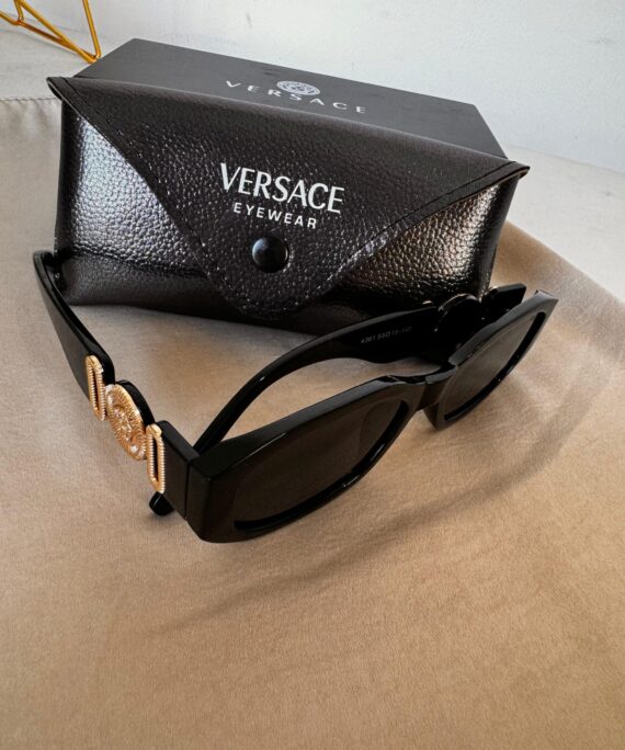 Versace VE4361 Siyah Kadın Güneş Gözlüğü