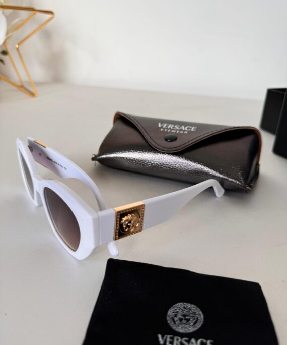 Versace VE4361 521773 51 Beyaz Kadın Güneş Gözlüğü