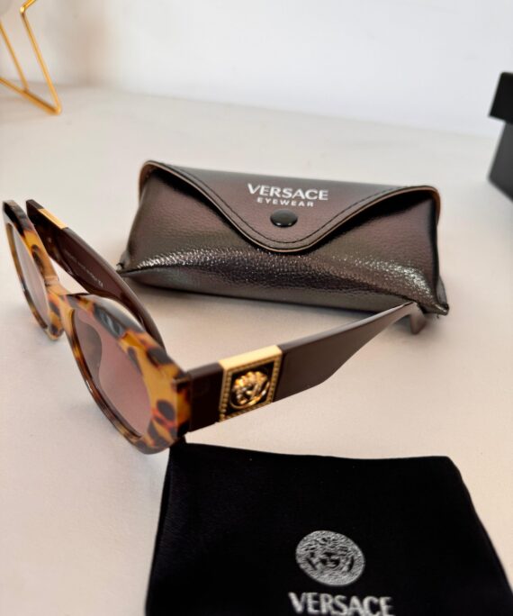 Versace VE4361 521773 53 Kahverengi Kadın Güneş Gözlüğü