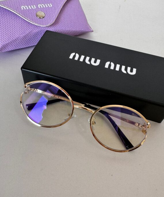 MIU MIU 54ZS ZVN50D Şeffaf Kadın Güneş Gözlüğü