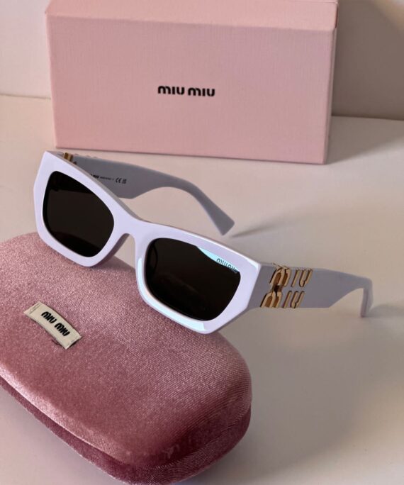 MIU MIU 09WS 1AB5S0 Beyaz Kadın Güneş Gözlüğü