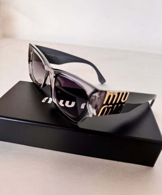 MIU MIU MU 10WS 1AB5D1 Gri Kadın Güneş Gözlüğü