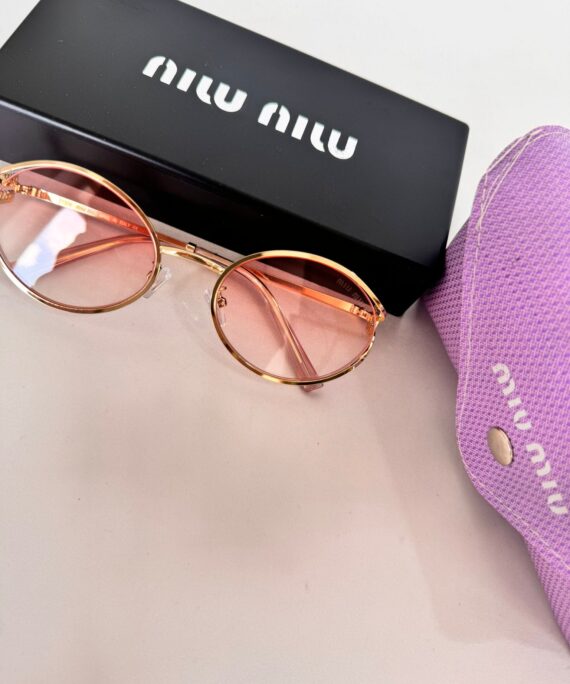 MIU MIU 54ZS ZVN50D Pembe Kadın Güneş Gözlüğü