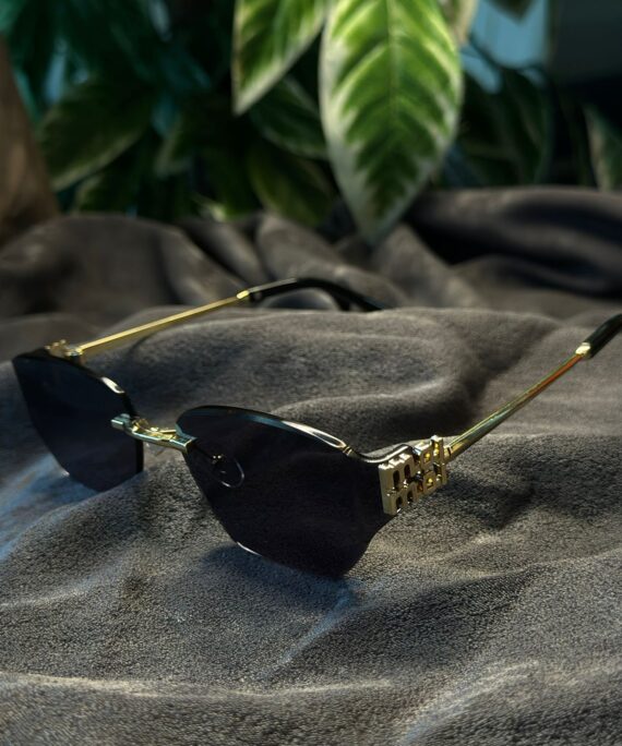 LIZYA GÜNEŞ GÖZLÜĞÜ-456575-SİYAH-