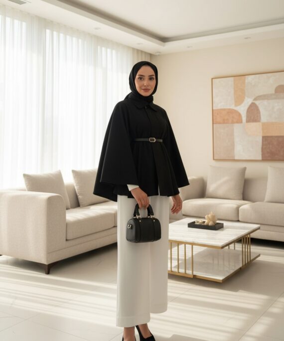 Luna Panço Ceket (Kemer Hediye) CKT100400  - Siyah