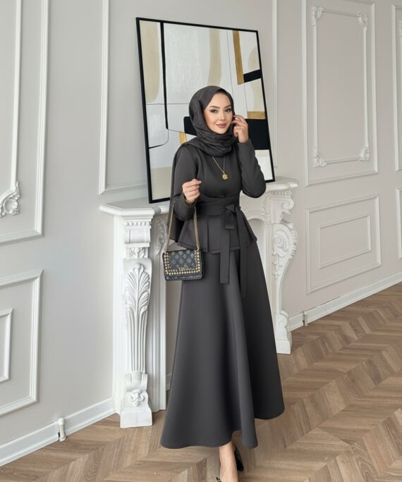 Esla Scuba Etekli Takım(ŞAL HEDİYE) TK100432 - Antrasit