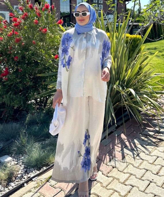 Alina İkili Takım TK10047 - Vanilya