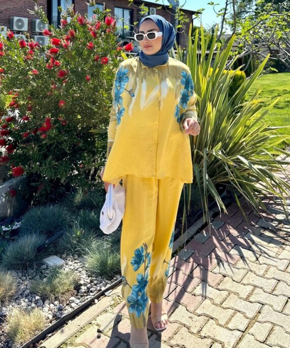 Alina İkili Takım TK10048 - Bal Köpüğü