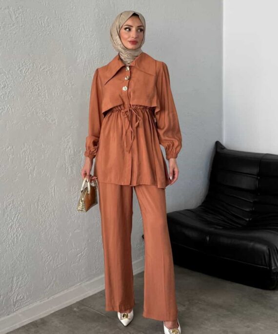 Daniela İkili Takım TK10050 - Tarçın