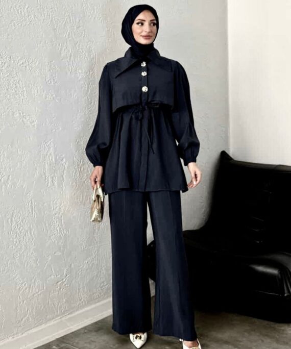 Daniela İkili Takım TK10051 - Siyah