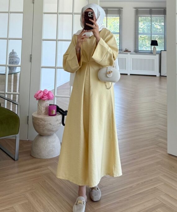 Jade Elbise L10045 - Butter Yellow