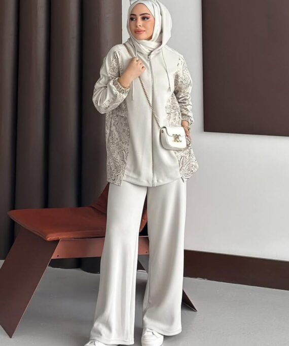 Premium Aspera  Oysho İkili Takım TK100250  - Taş