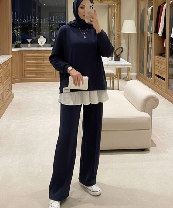 Loliy Oysho İkili Takım TKM100283 – Lacivert