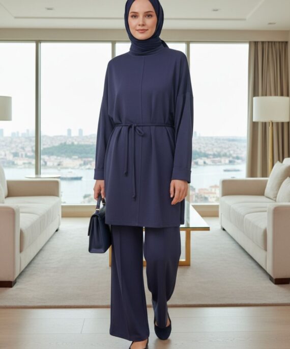 Liva Oysho İkili Takım TK100353 - Lacivert