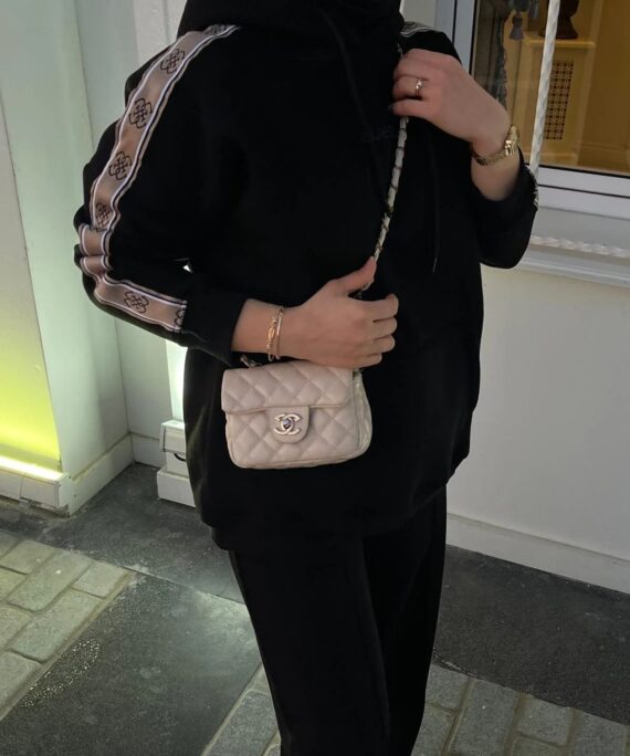 Ges Holi Tasarım Sweat SWT100438- Siyah