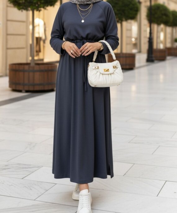 Oysho Elbise L100221 - Füme