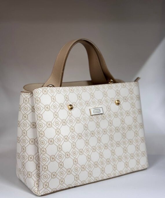 Vakko bayan kol çantası bej