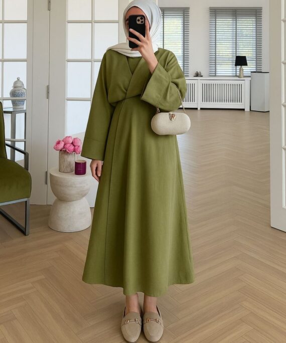 Jade Elbise L10062 - Olive