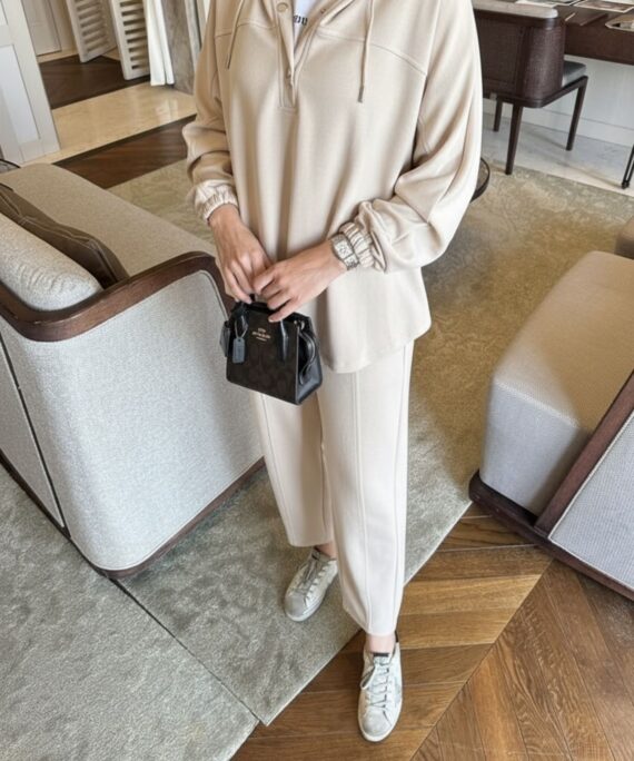 Velora Oysho İkili Takım TK100287 - Taş