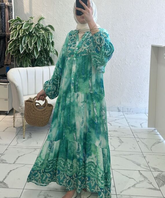 Florella Miss Elbise L10012 - Deniz Köpüğü