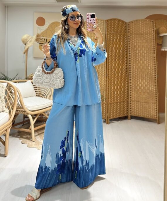 Alina İkili Takım TK10058 - Okyanus Mavi