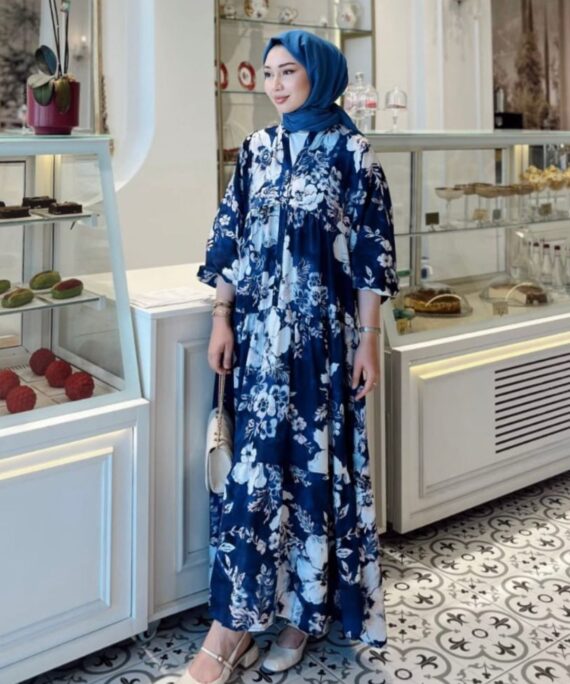 Miressa Elbise L10071 - Deniz Köpüğü