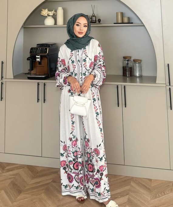 Flora Serenade İkili Takım TK10074 - Narencik