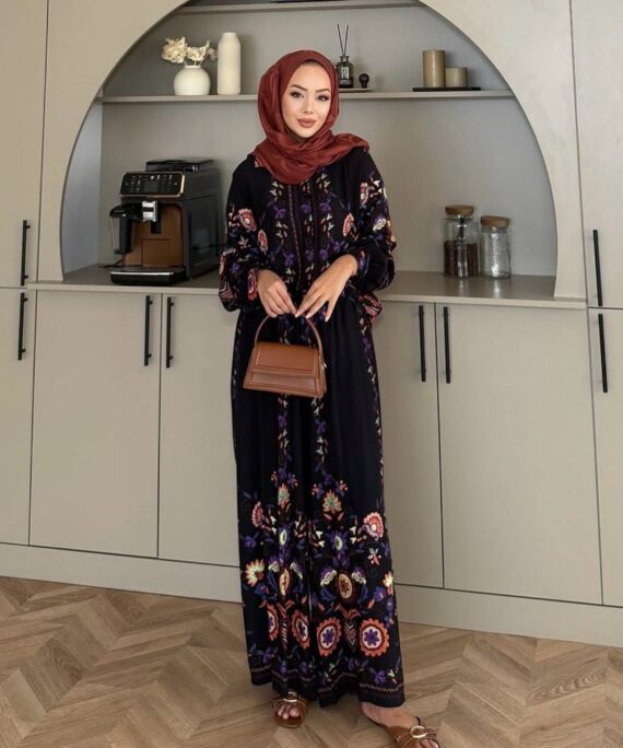 Flora Serenade İkili Takım TK10075 - Gece Çiçeği