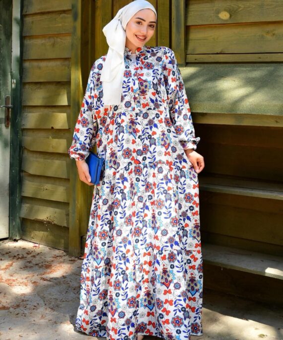 Harmoni Elbise L10091 - Yakamoz