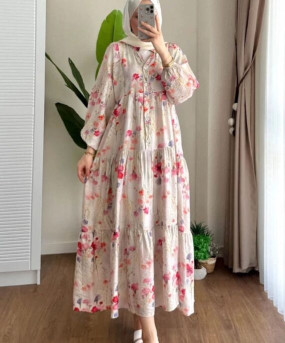 Rabella Elbise L100102 - Vanilya Leylak