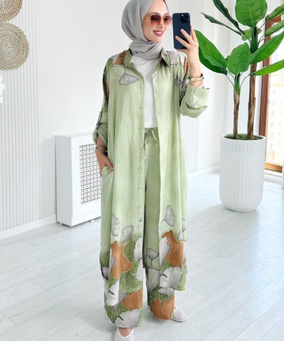 Sofia İkili Takım TK100109 - Fıstık