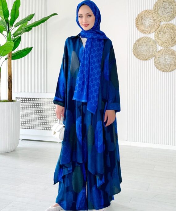 Laura İkili Takım TK100122 - Derin Mavi