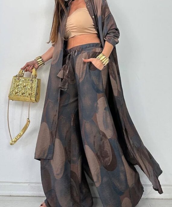 Laura İkili Takım TK100124 - Toprak