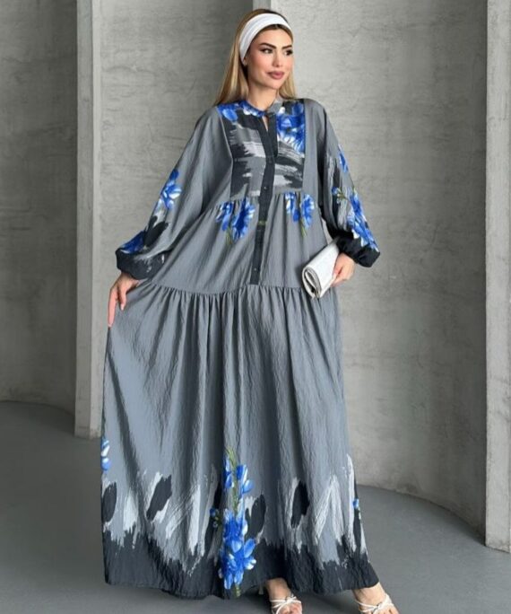 Helena Desen Elbise L100126 - Antrasit