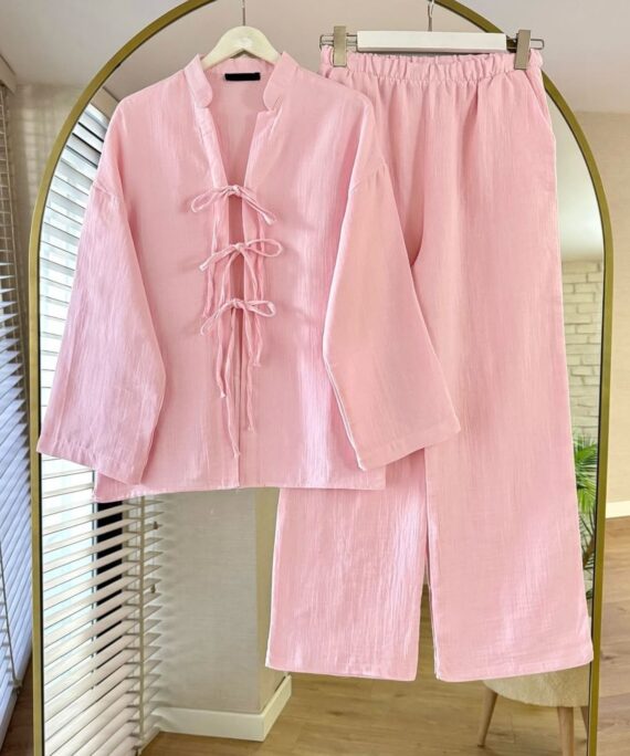 Elvin İkili Takım TK100148 - Pembe Rüya