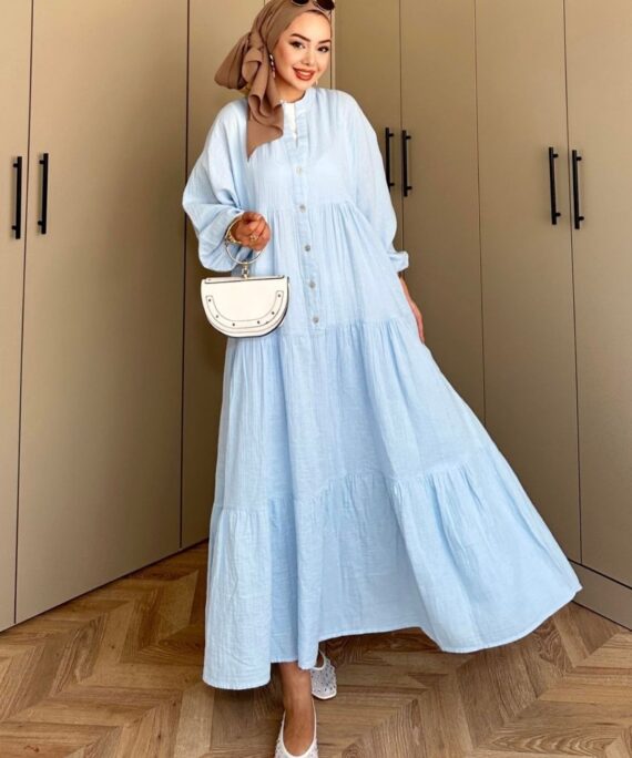 Elena Mira Elbise  L100166 - Gök Mavi