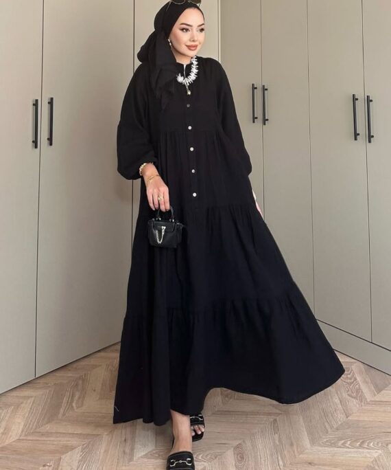 Elena Mira Elbise  L100166 - Siyah