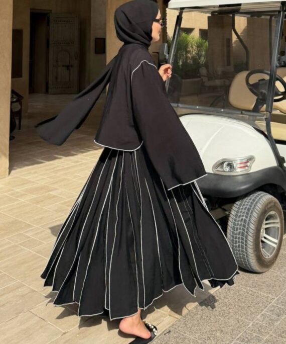 Alice İkili Etekli Takım TK100212  - Siyah