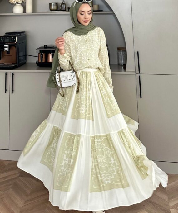 Jolie Etekli İkili Takım TK100215 - Haki