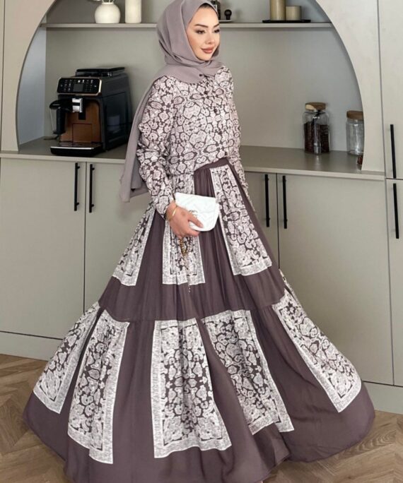 Jolie Etekli İkili Takım TK100215 - Kahve