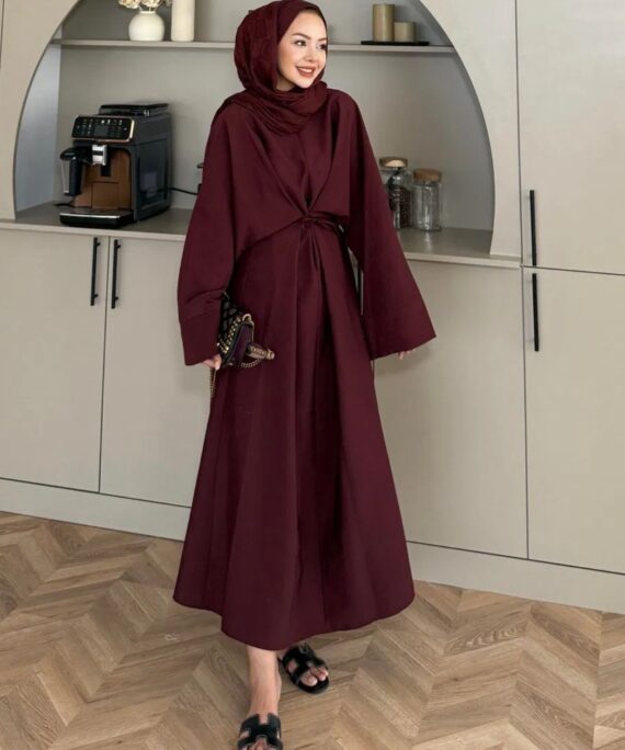 Jade Elbise L10063 - Vişne