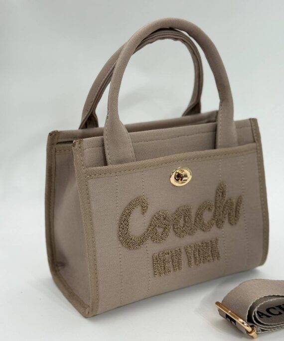 Coach canvas küçük boy taş
