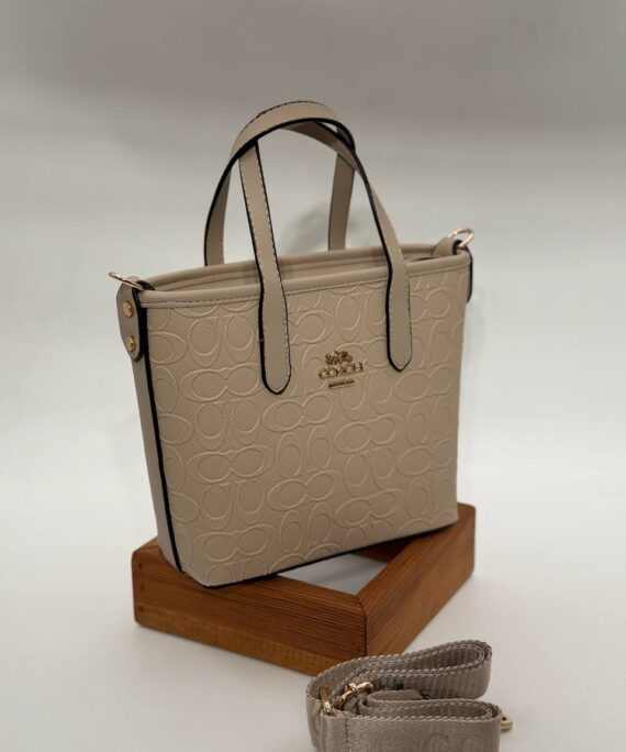 Coach Gofraj orta boy kova vizon