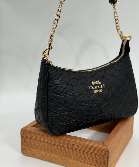 Coach Gofraj baget siyah çanta