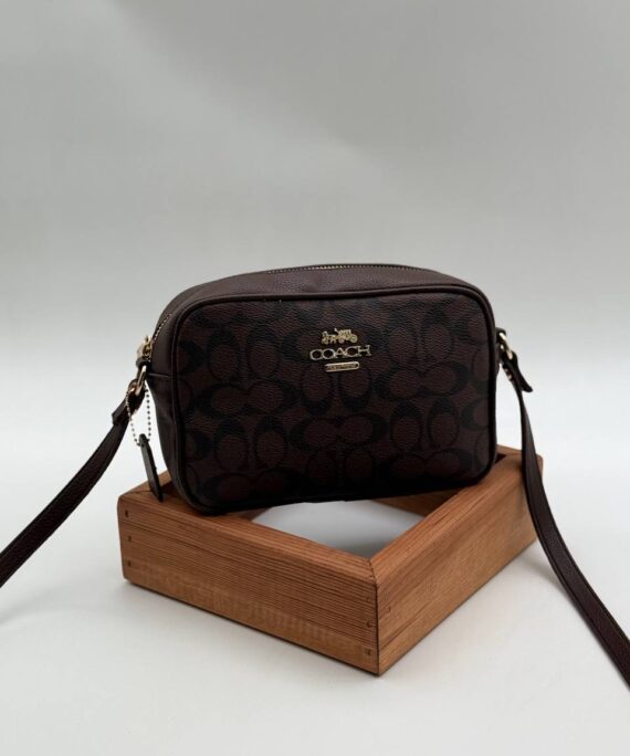 Coach postacı kahve çanta