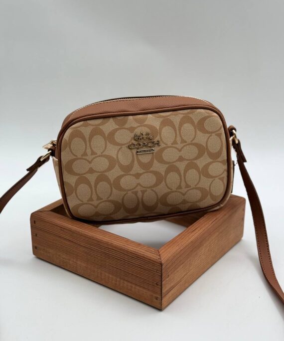 Coach postacı taba camel çanta