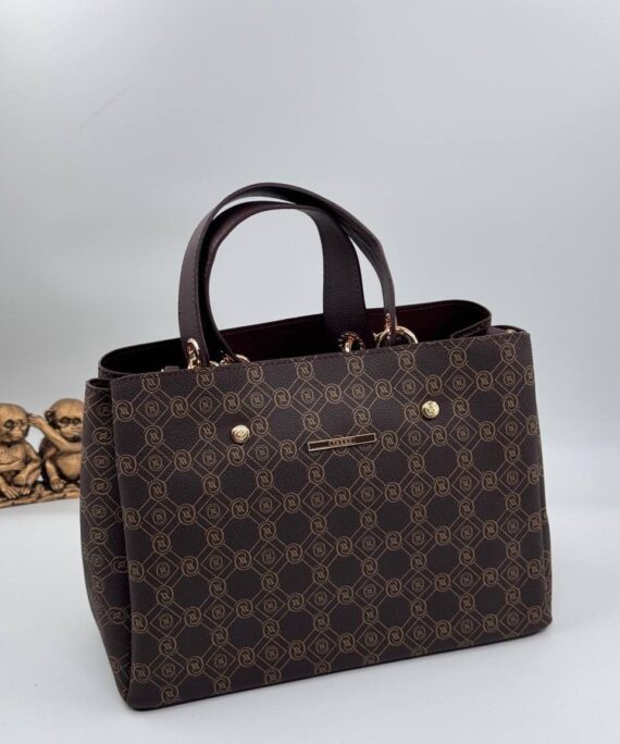 Vakko Bayan Kol çantası kahverengi