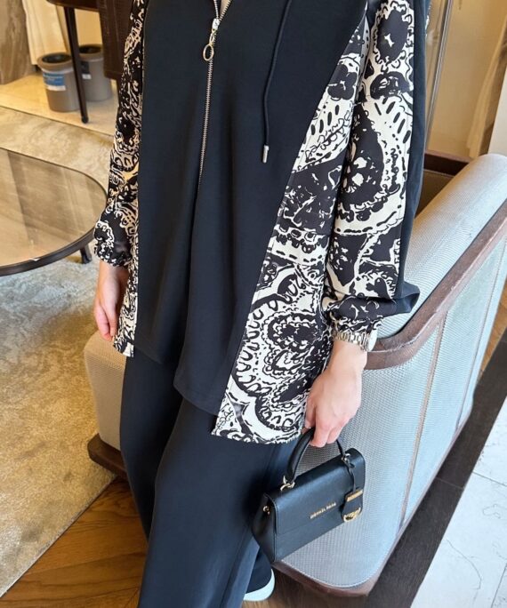 Premium Aspera  Oysho İkili Takım TK100250  -  Siyah