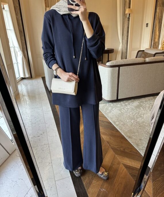 Premium Oysho Edoril İkili Takım TK100255 - Lacivert